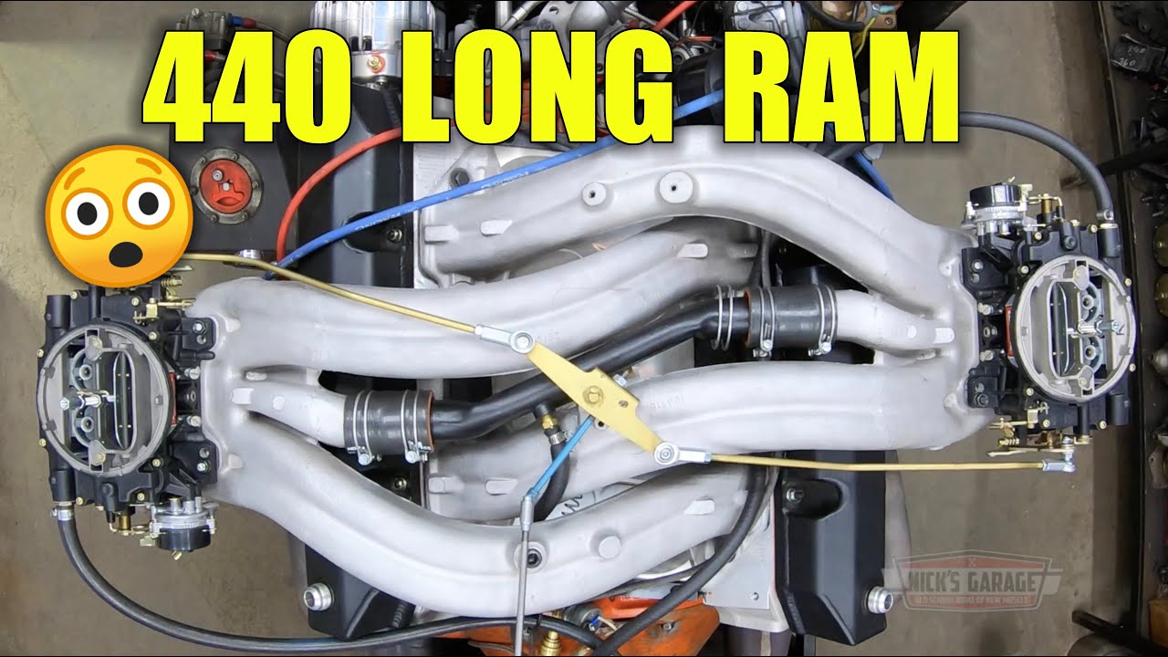 440 Long Ram Dyno Test - TOO MUCH Torque!