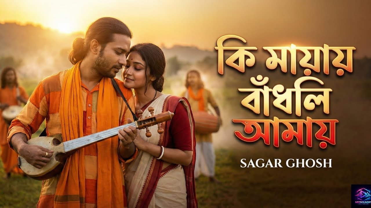 Ki Mayay Bandhli Amay  | কি মায়ায় বান্ধলি আমায় | New Bengali Flok Song | Baul Gan | Sagar Ghosh 