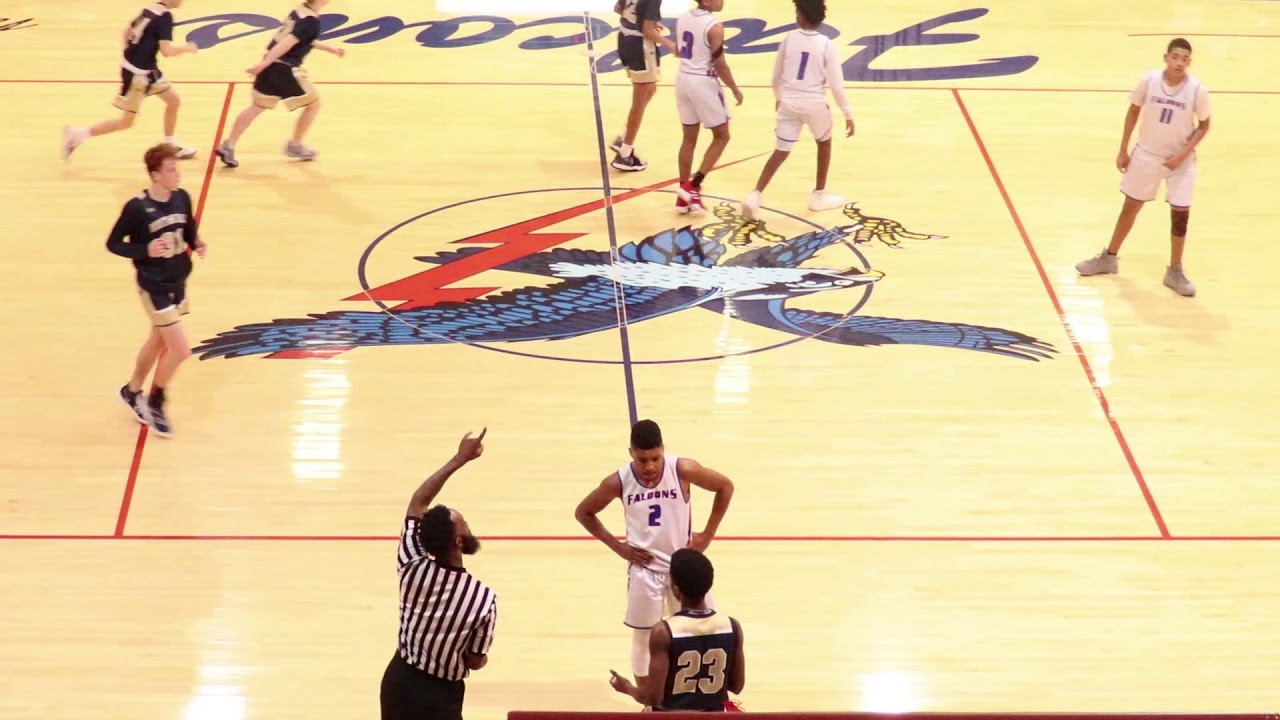 Heritage hall vs Millwood  Feb. 2019