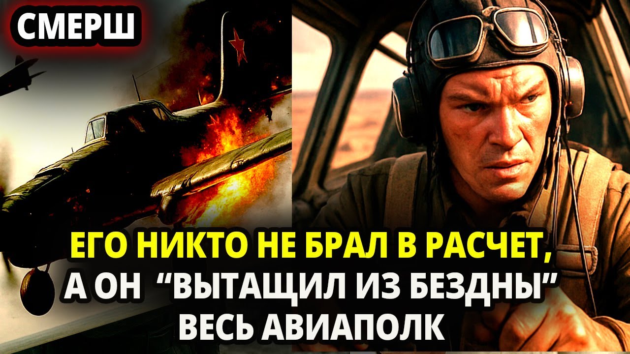 ЕГО НИКТО НЕ БРАЛ В РАСЧЕТ, А ОН  “ВЫТАЩИЛ ИЗ БЕЗДНЫ” ВЕСЬ АВИАПОЛК
