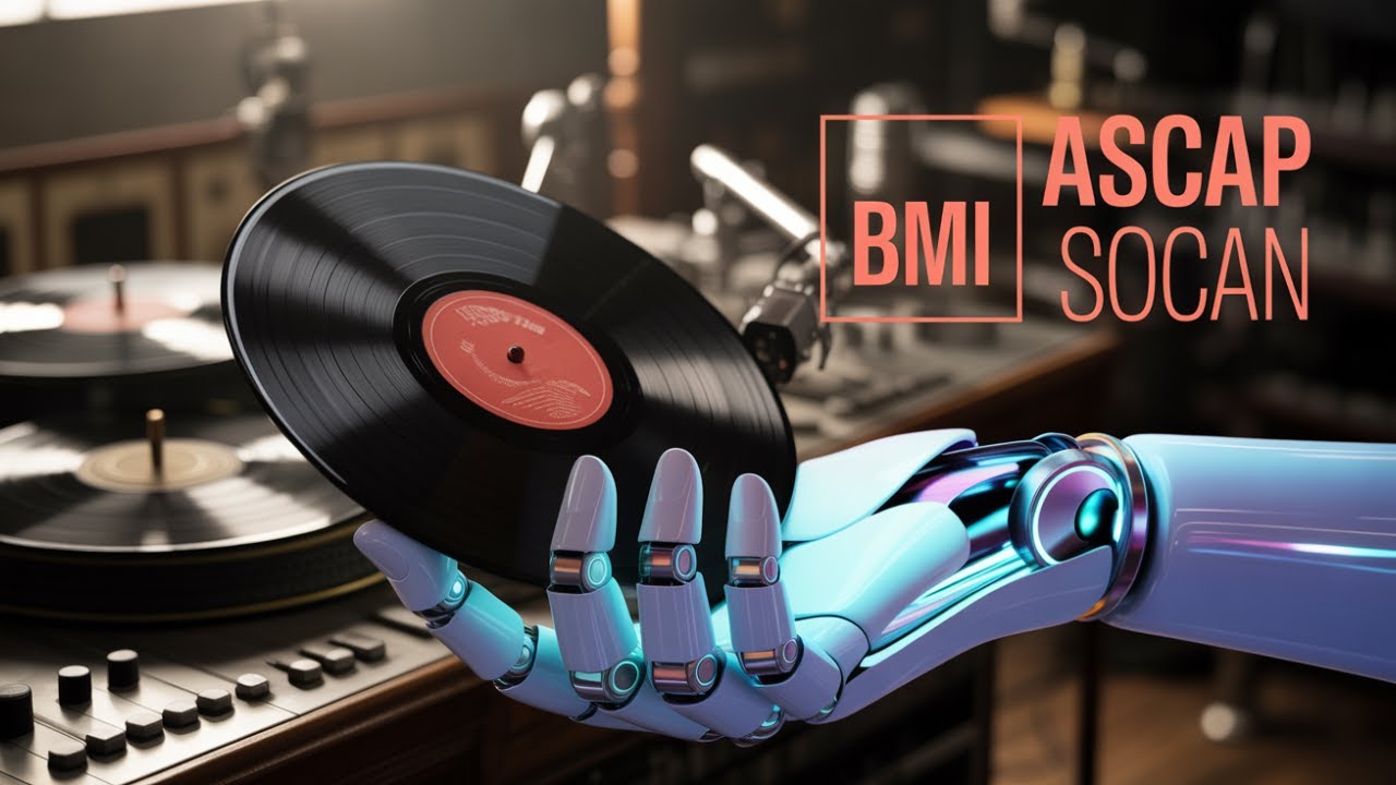 ASCAP, BMI & SOCAN Change AI Music Rules: What Songwriters Need to Know