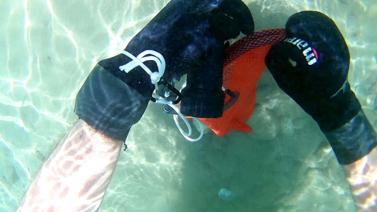 Denizde yüzük aradım,çivi buldum :)) Nokta Pulse Dive