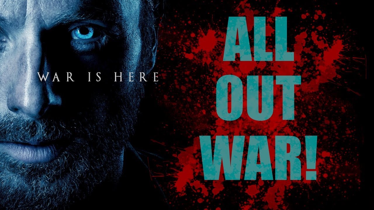 THE WALKING DEAD SEASON 8 | WAR IS HERE | Walker Withdraw*l