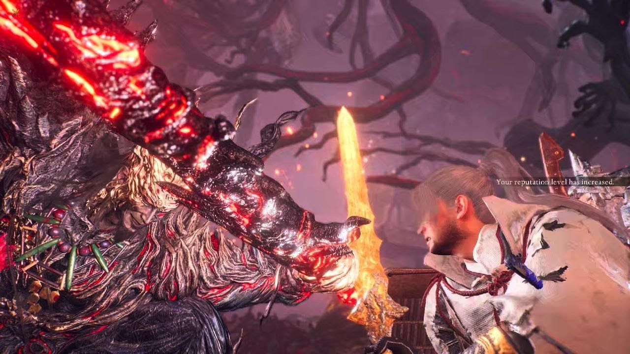 Nioh 3 - Hiruko Boss Fight (Samurai sword build)