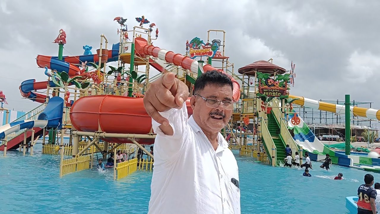 SM Water Park of Bijapur where you can enjoy with your friends and family! 5_10_2025