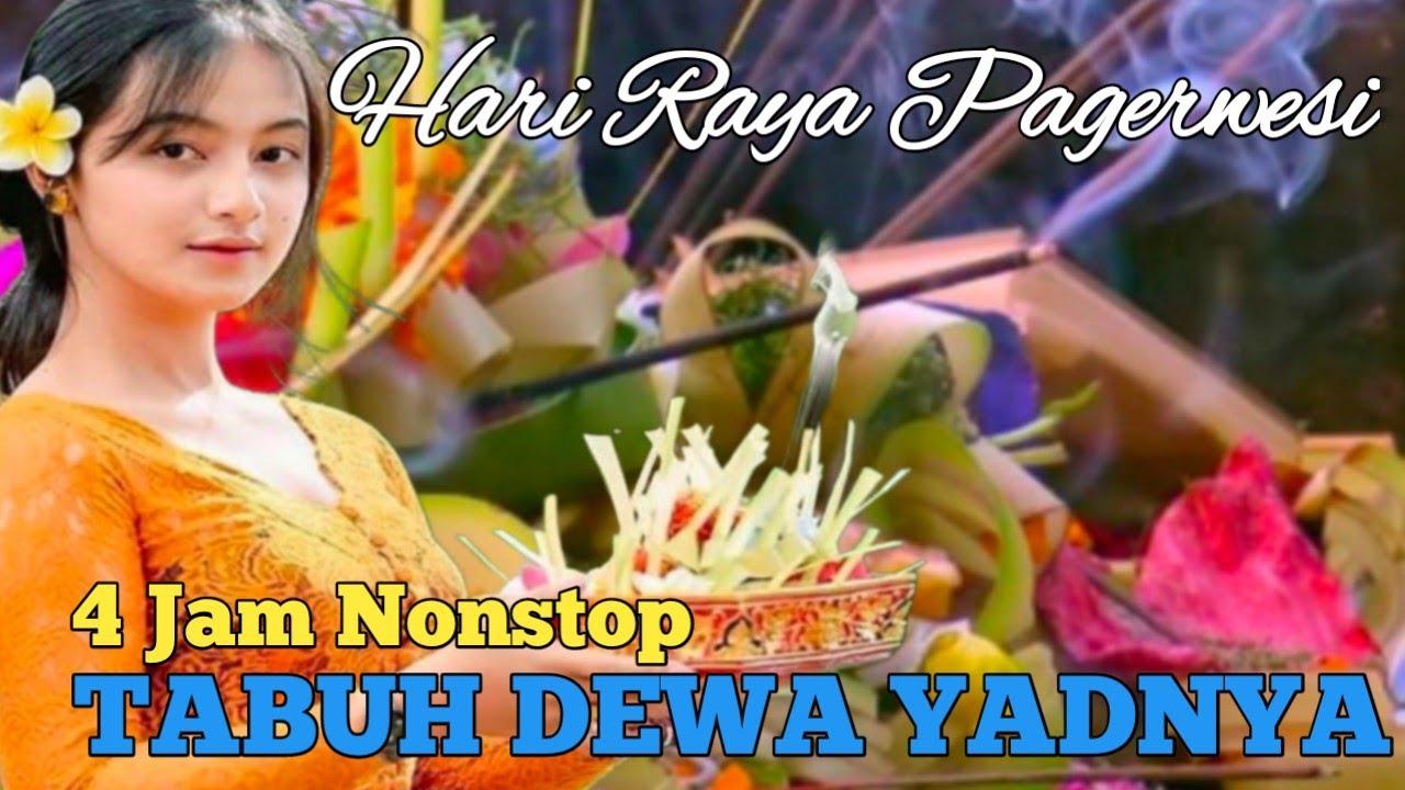 FULL 4 JAM - TABUH LELAMBATAN LAWAS HARI RAYA PAGERWESI / DEWA YADNYA /PIODALAN
