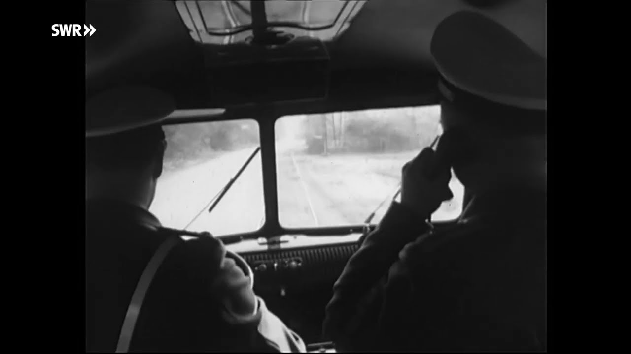 Polizeifunk - Abh&ouml;ren verboten (1964)