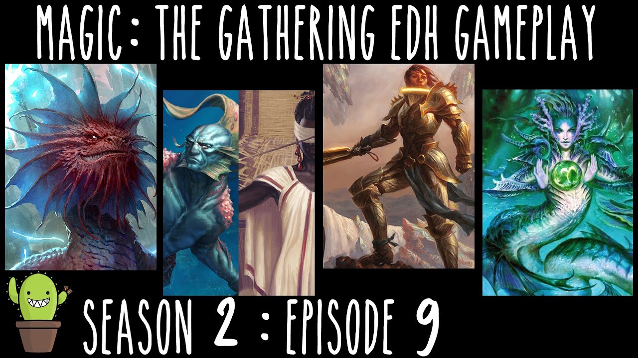 Magic: the Gathering Commander Gameplay | The Spike Feeders S2E9