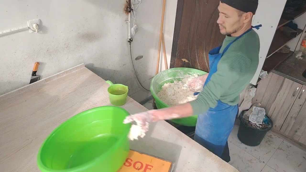 ТАНДИР САМСА ХАМИР КИЛИШ ЖАРАЁНИ Uzbek national dishes