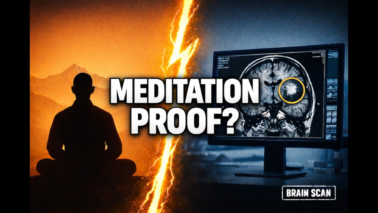 Meditation Ka Dimaag Pe Asar - Harvard Brain Scan: Kya Dikhaya?