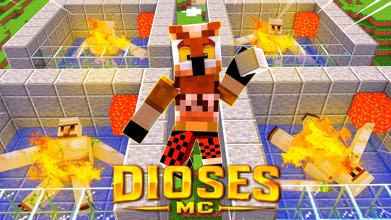 Mundo de granjas y puntuamos decoraciones en DIOSES MC #23 | FARGAN