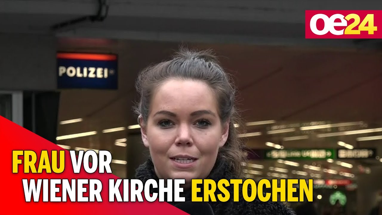 Mord-Alarm: Frau vor Wiener Kirche erstochen