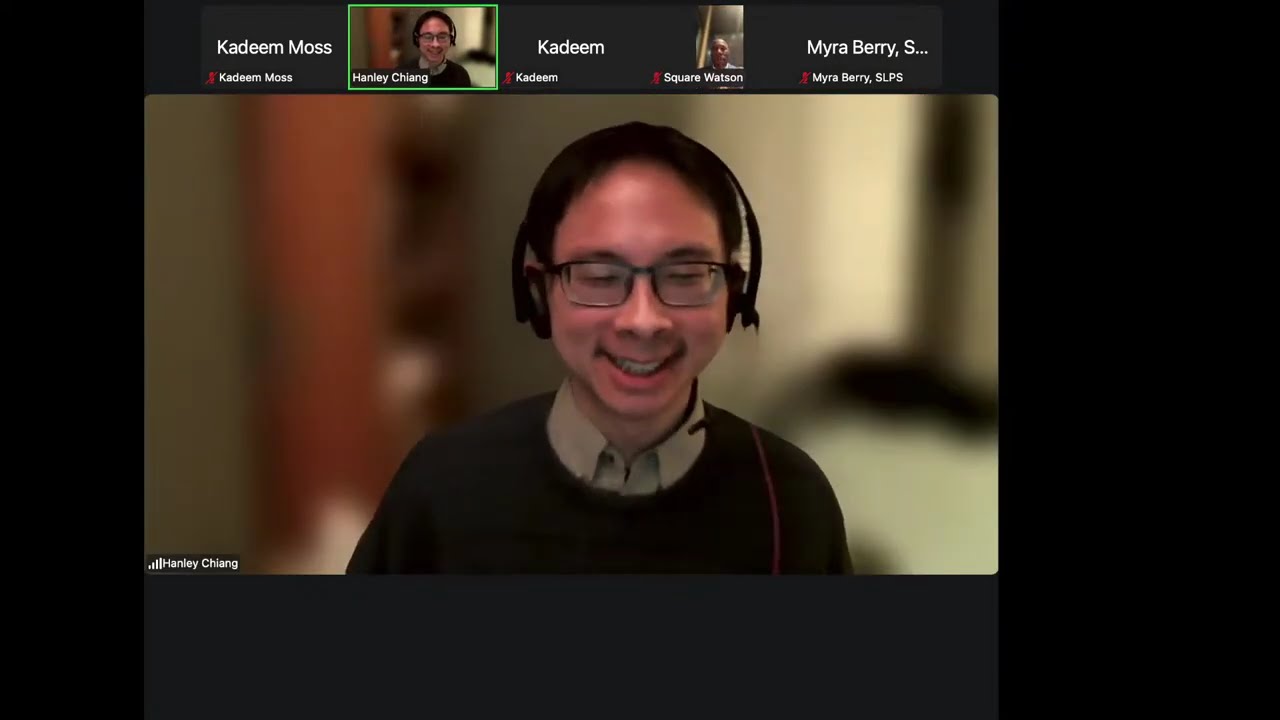 Thrive Time Virtual Discussion