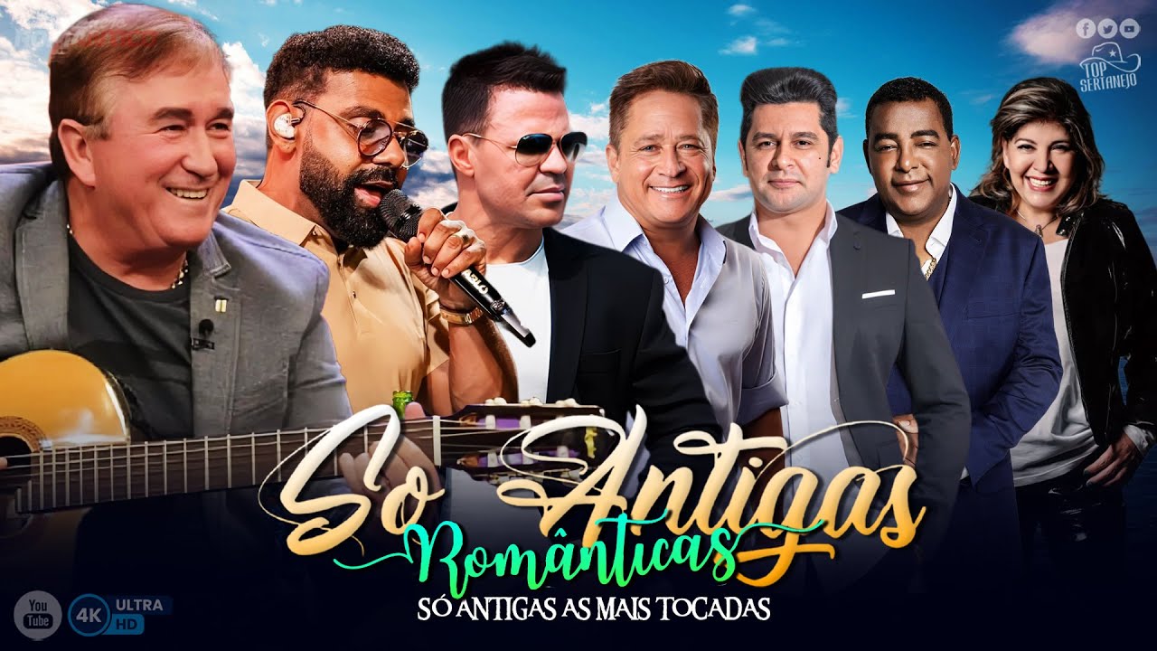 🎵 Só as Antigas Mais Tocadas 🎶 | Pablo, Amado Batista, Eduardo Costa, Roberta Miranda, Léo Magalhães