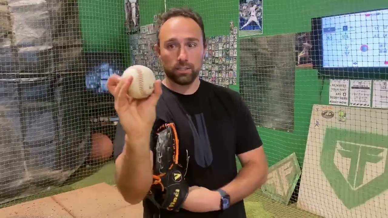 Mickey Jannis Knuckleball Grip