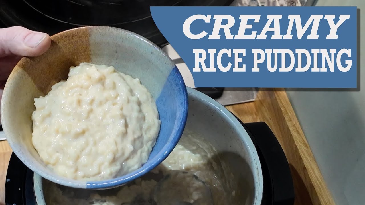 Slow Cooker Rice Pudding, The Best