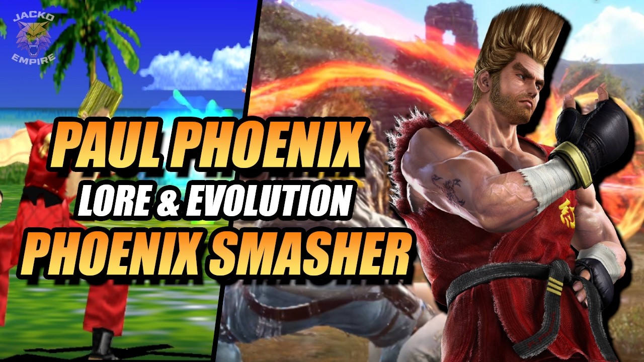 Paul Phoenix: Cerita Karakter & Evolusi Phoenix Smasher