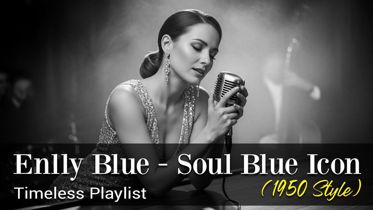 Enlly Blue – Vintage Soul Icon (1950s Style) | Classic Blues of All Time | Timeless Vibes