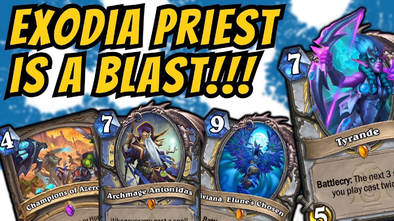 EXODIA PRIEST IS SO SATIFYING!