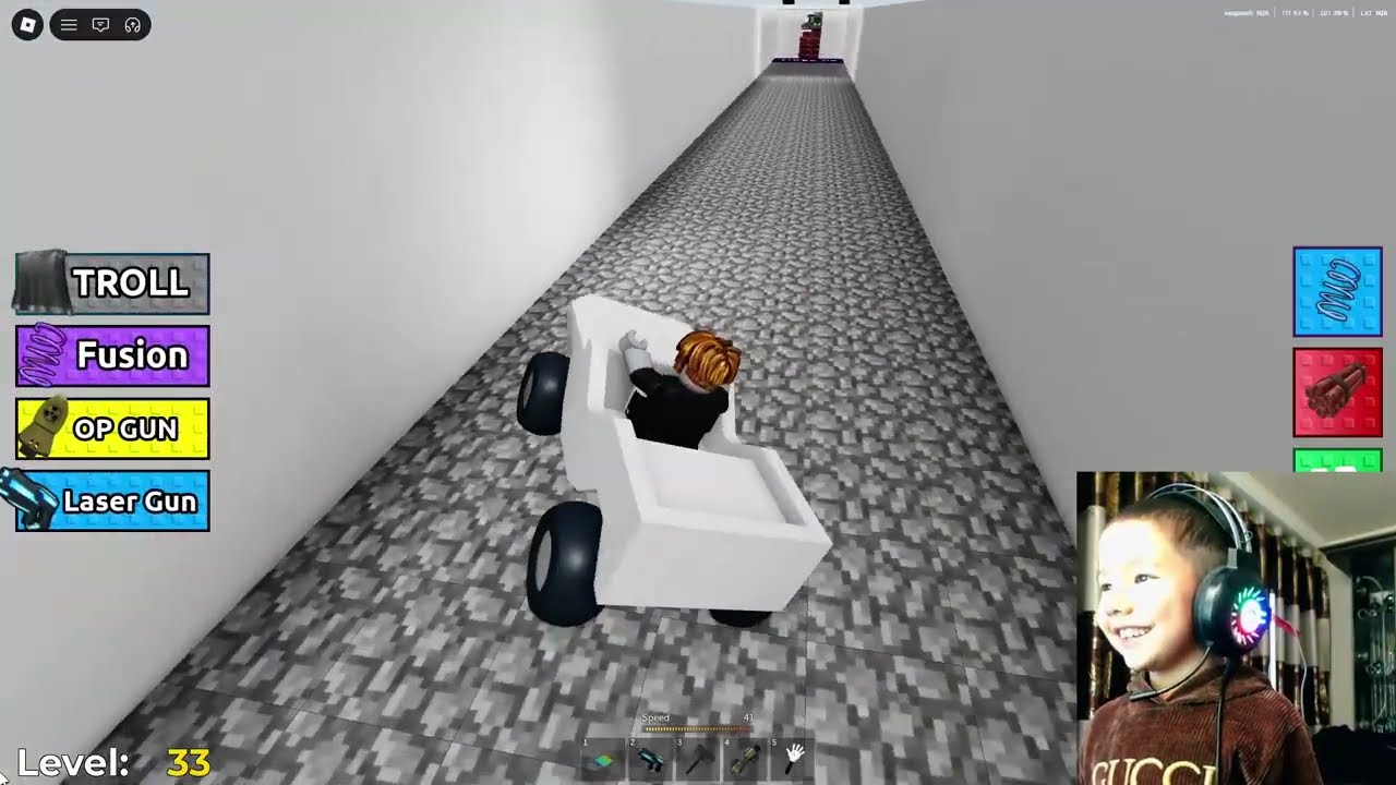 Roblox INSANE BLOCKS  😱💣 Stage 55