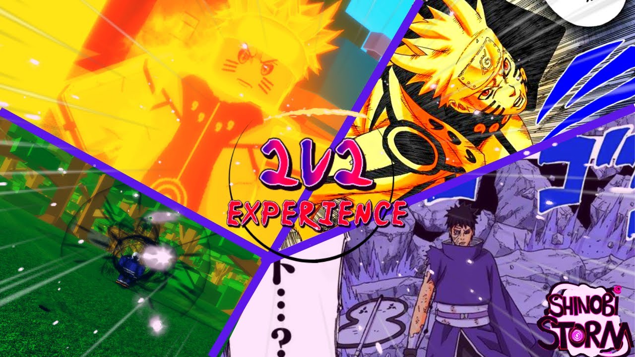 2v2 Experience | Ep.2 | Shinobi Storm