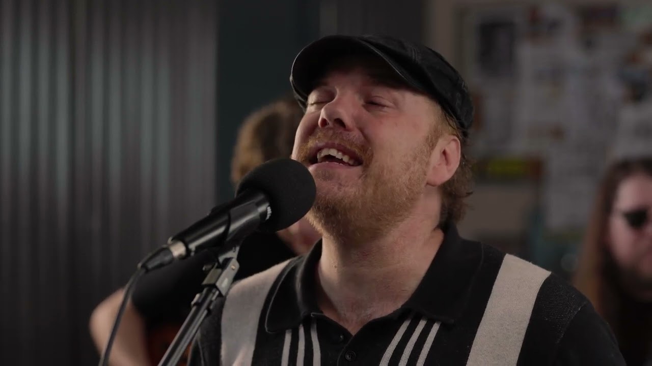 Marc Broussard - Unchained Melody ( live at studio)