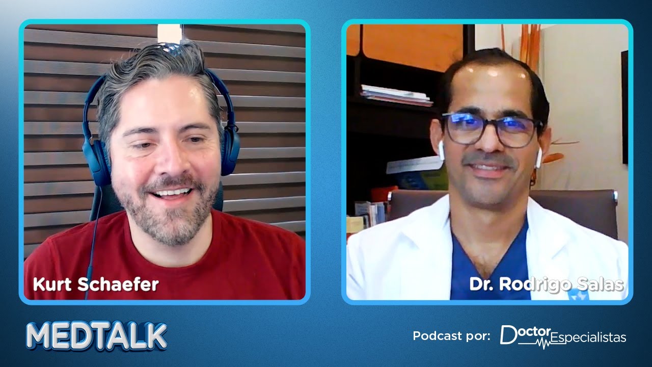 Hernia inguinal: síntomas y tratamiento - MedTalk Podcast T6 - EP11