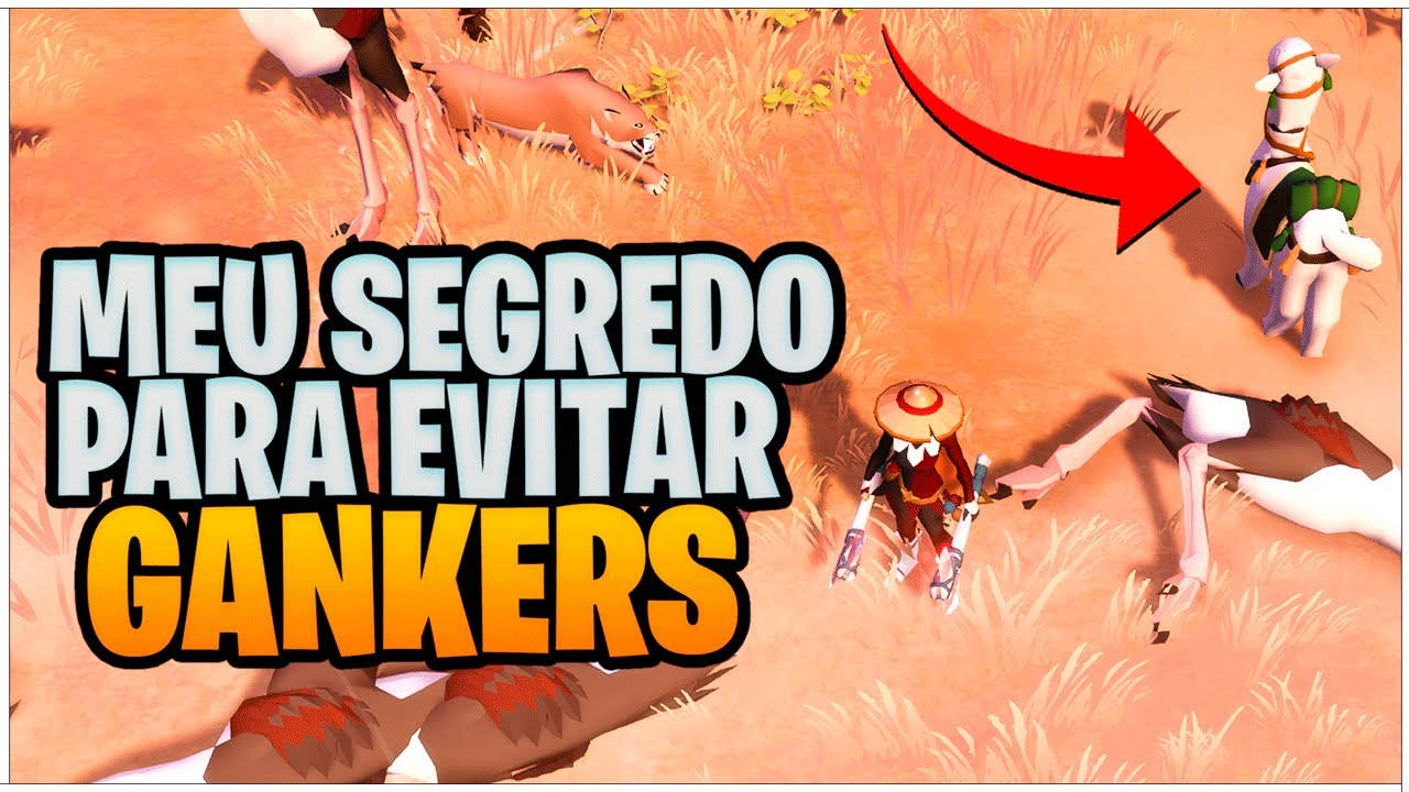 DICAS PARA EVITAR SER GANKADO!! - Albion Online