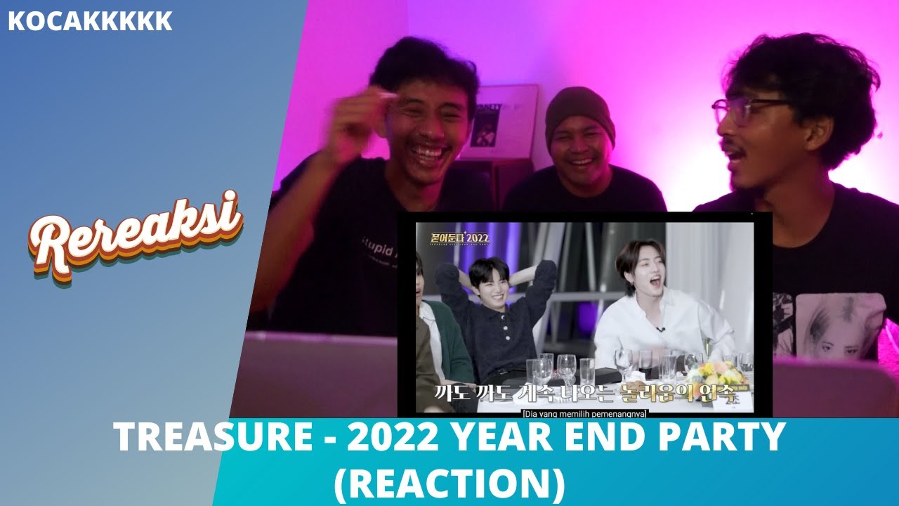 TREASURE - YEAR END PARTY 2022 (REACTION)