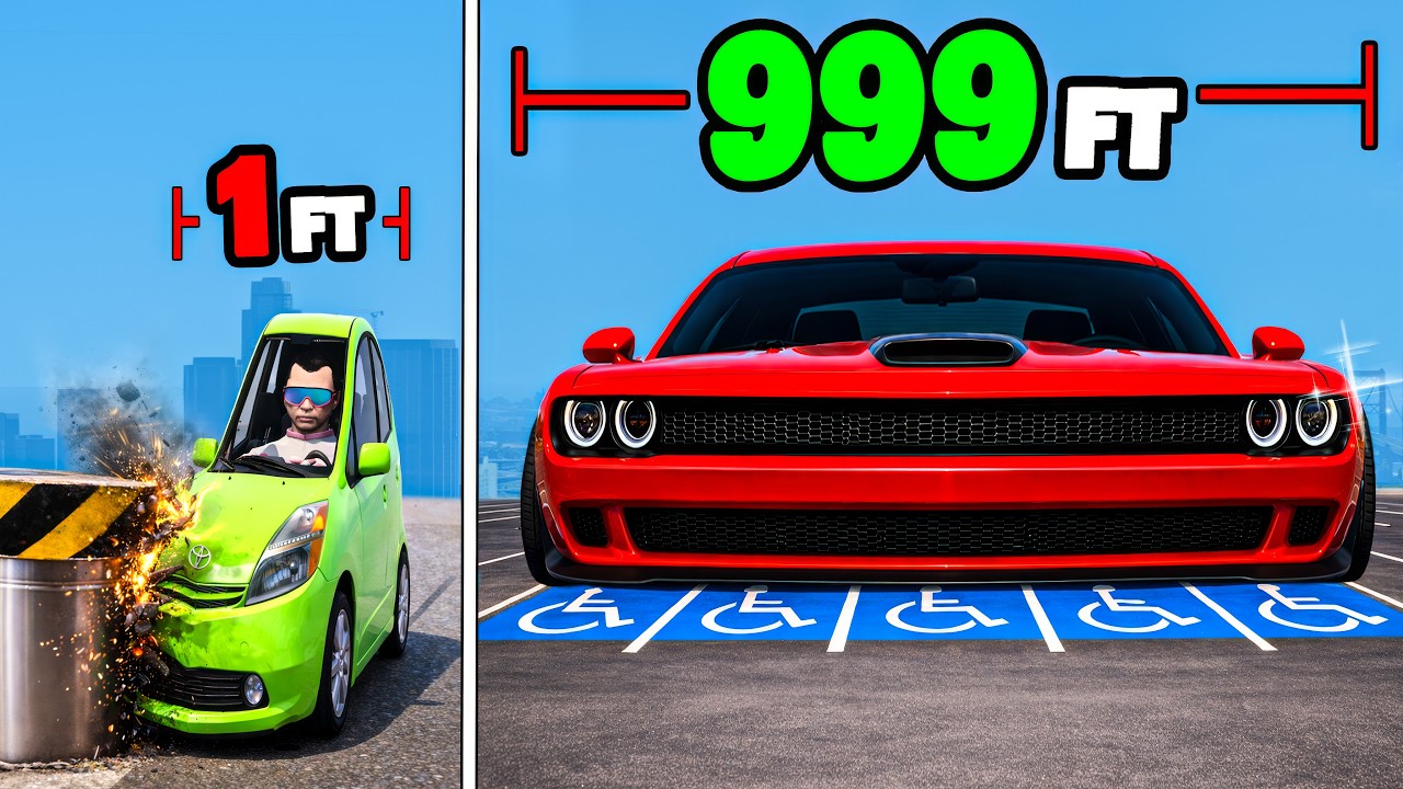 Every Time I Crash, The Car Gets Wider in GTA 5