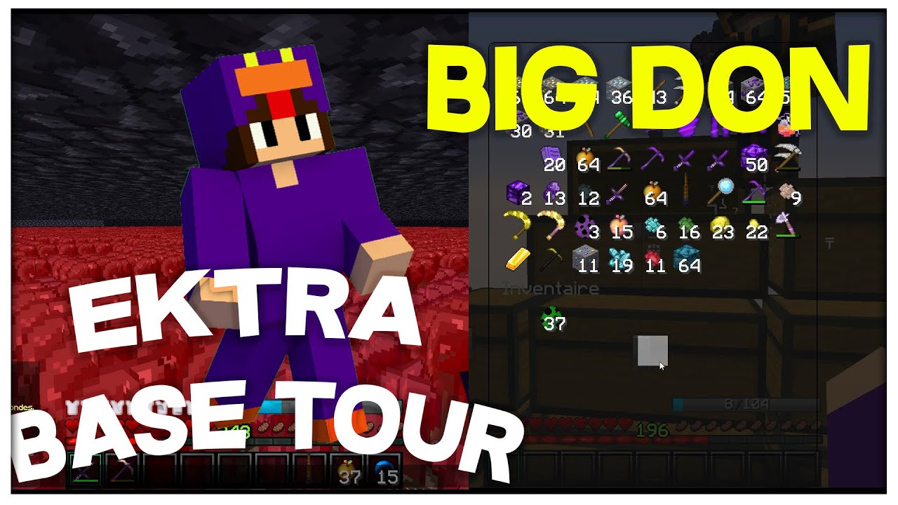 [NEXION] Ektra Base tour - MEGA DON
