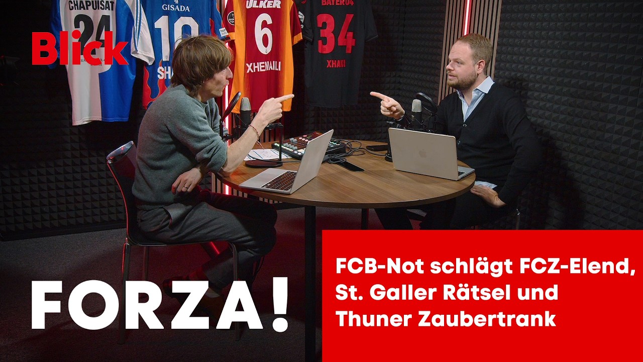 FCB-Not schl&auml;gt FCZ-Elend, das St. Galler R&auml;tsel und der Thuner Zaubertrank