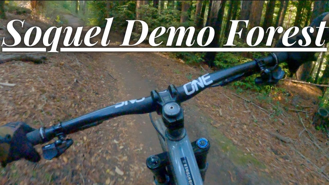 The Flow State | Mountain biking Soquel Demonstration State Forest