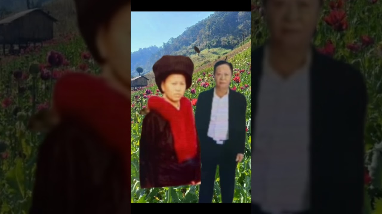 iumienh ziuox saeng ciang hyei zingh youh nzung. 尤绵寮國赵承昌情由歌 分到邓耐凤执