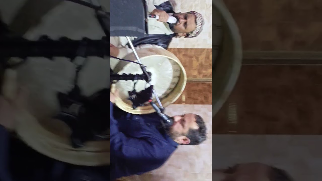 المداح ابراهيم السلمان في دار حسن الفلاح