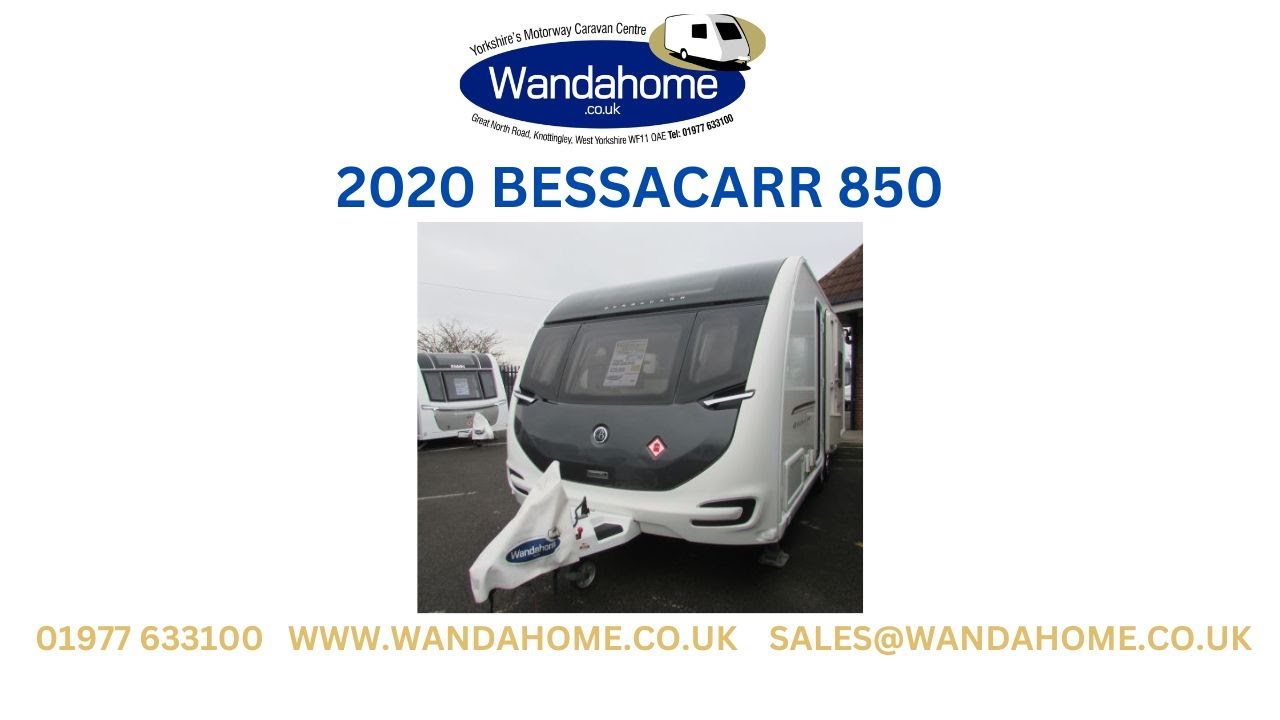2020 Bessacarr 850