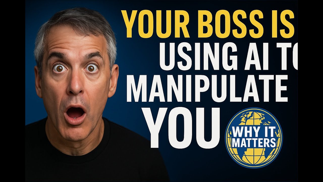 Your Boss is Using AI to Manipulate You (And You Don't Even Know It)