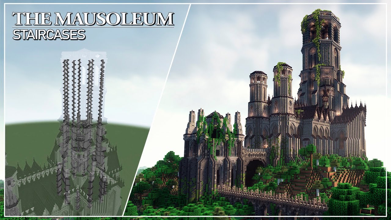 The Mausoleum - Tutorial Part 5: The Staircases