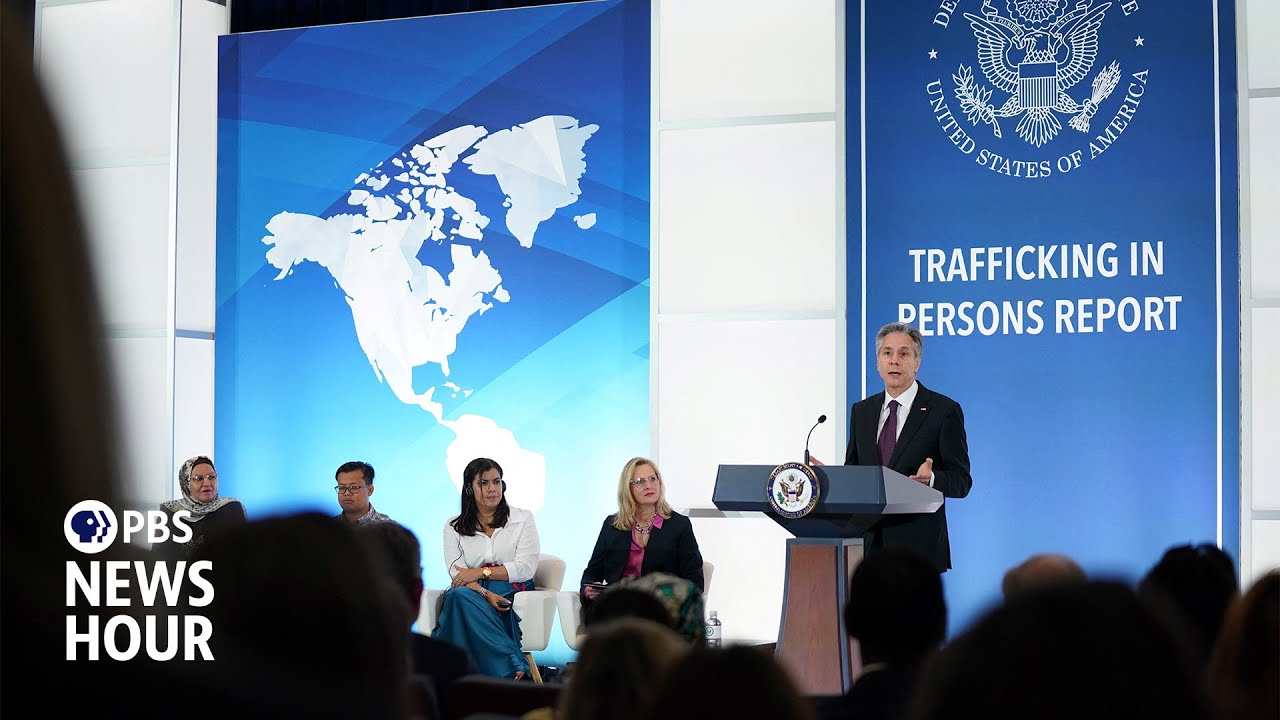 As State Department office combating human trafficking faces cuts, former leader weighs in
