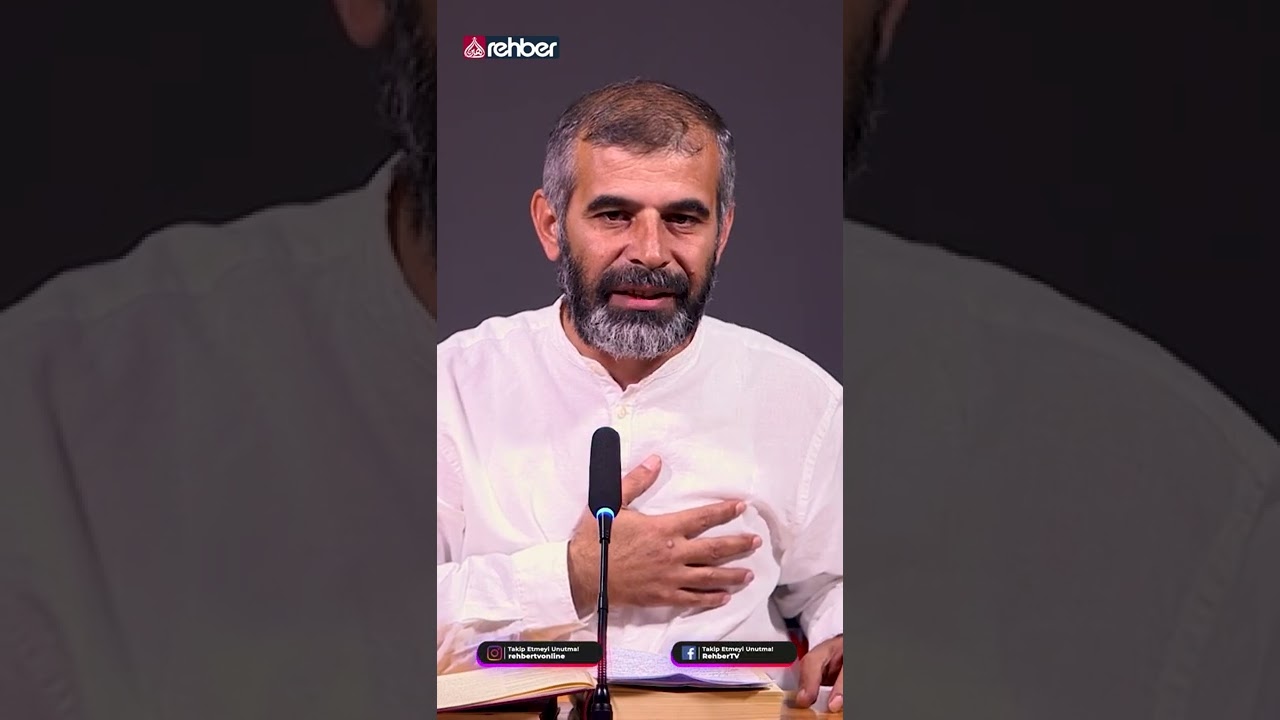 İ&ccedil;imizdeki K&ouml;t&uuml;l&uuml;klerden Arınalım | Mehmet Emre #rehbertv #shorts