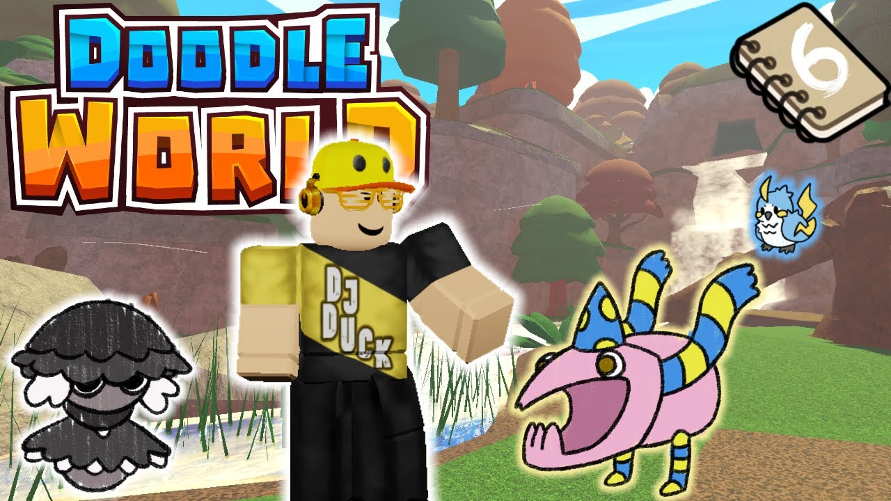 Graphite Forest & Graphite Maze in Doodle World! || Adventure #6