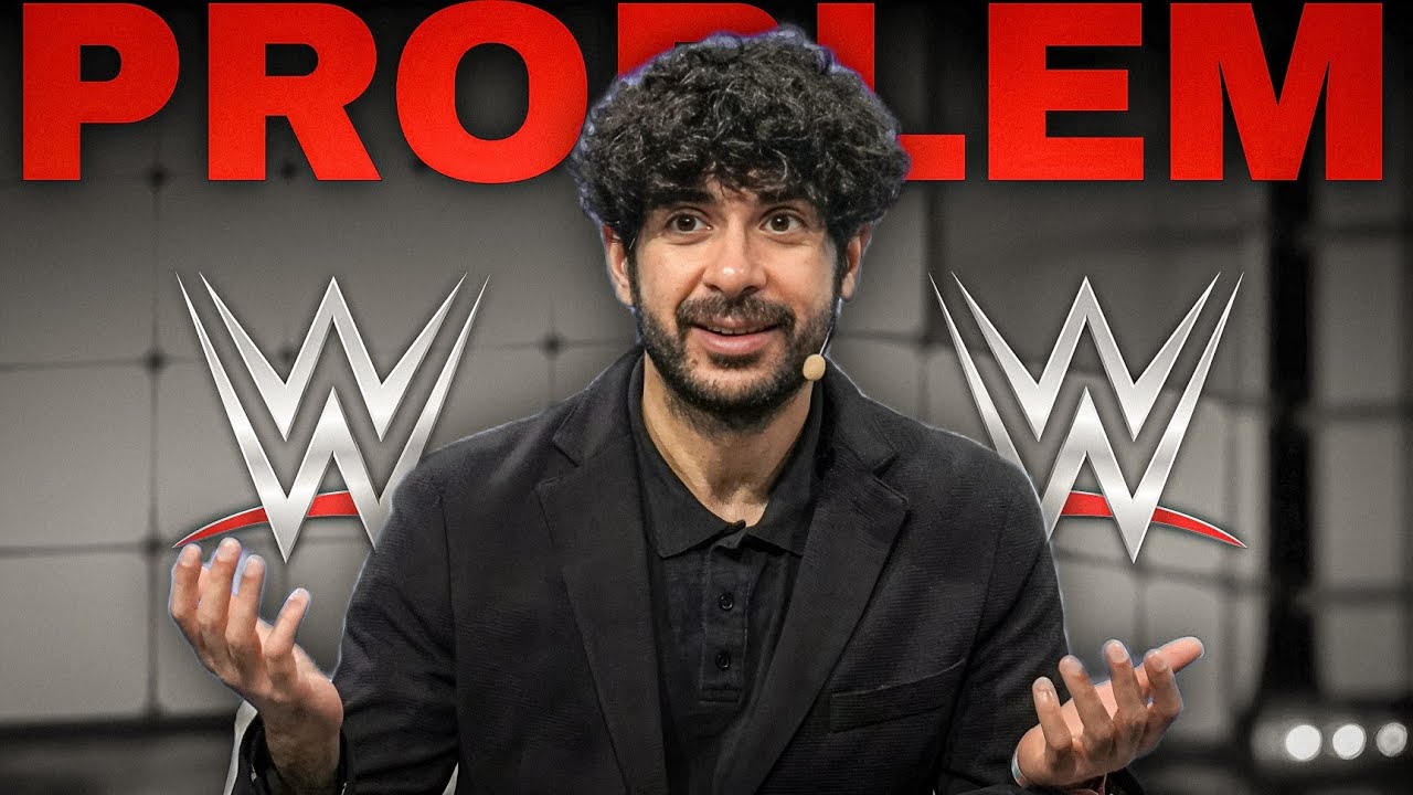 У Тони Хана огромная проблема в WWE...