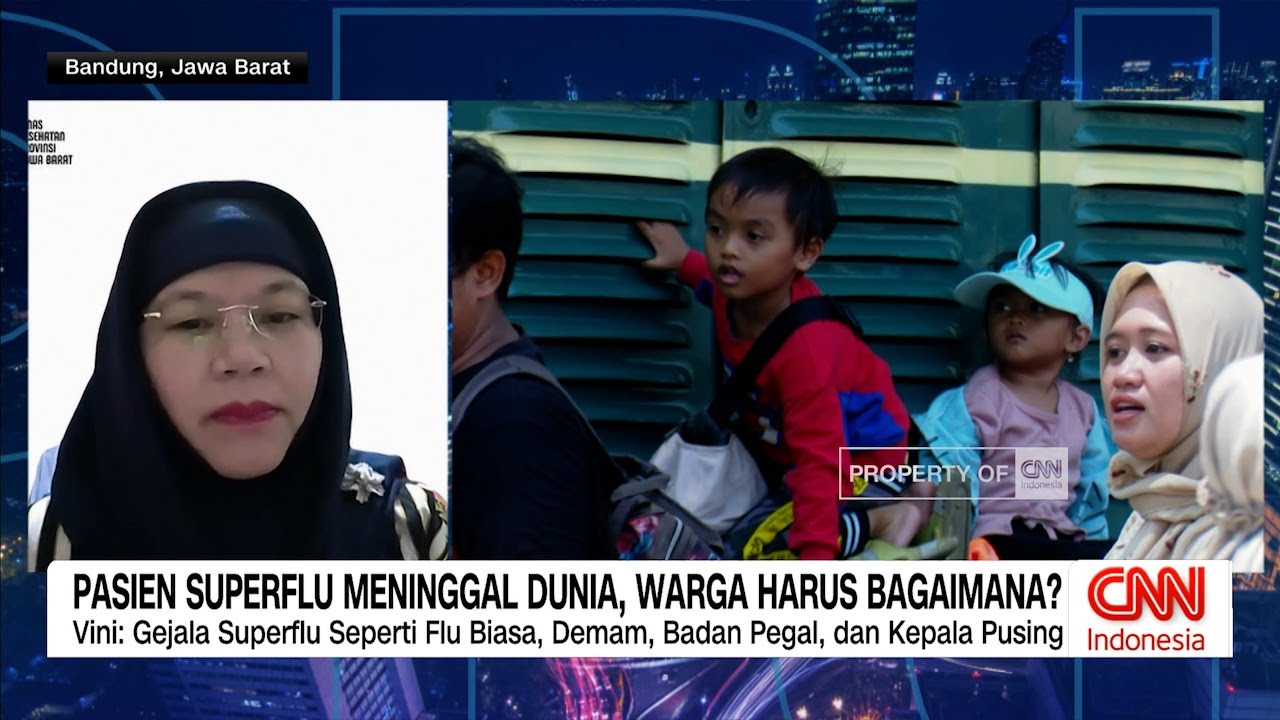 Kadinkes Jabar: Superflu Bisa Sembuh Sendiri, Masyarakat Tidak Perlu Panik