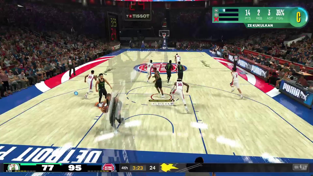 NBA 2K25 - ZE KUKULKAN IN BOSTON S*2 - MISS LESS BOYS