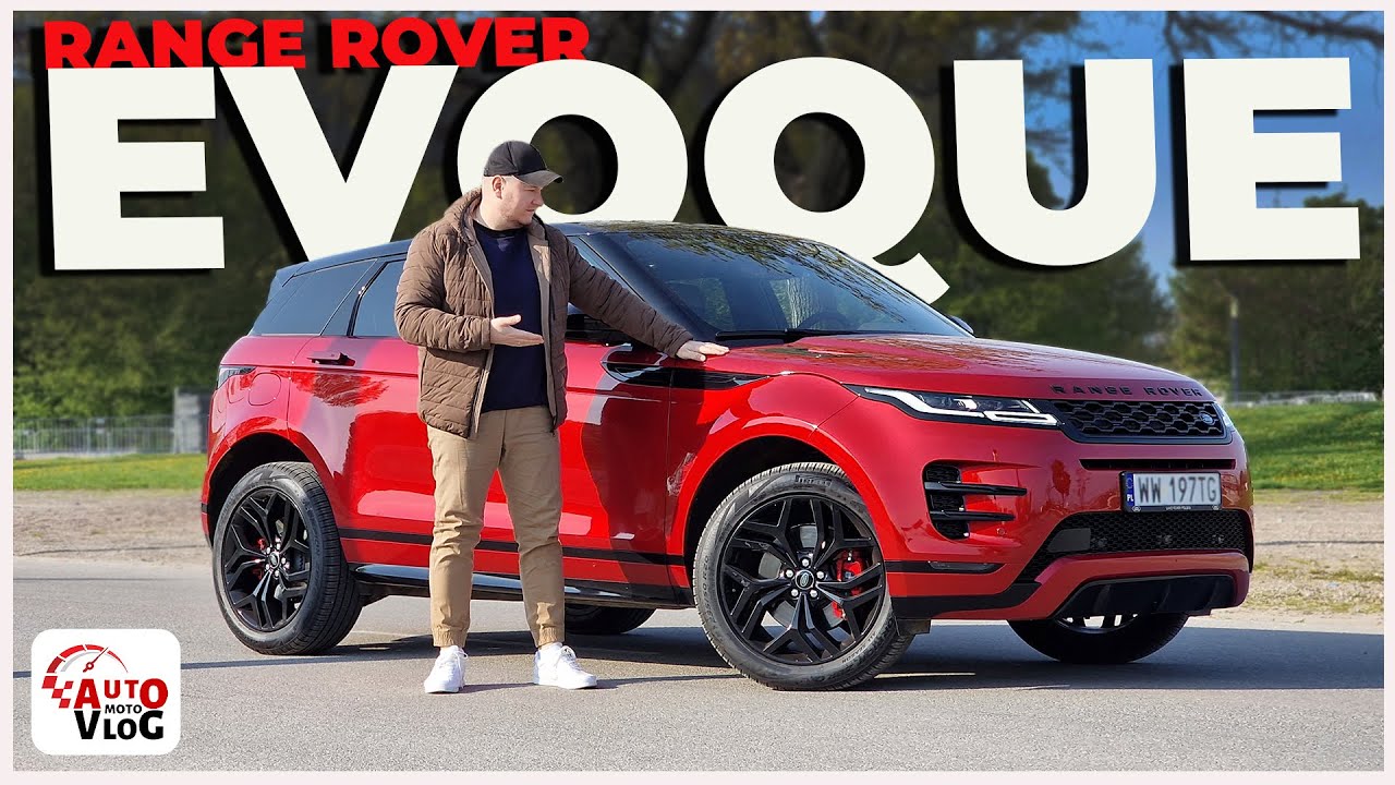 Range Rover Evoque 2023 TEST pl | Znudzeni niemieckim premium?