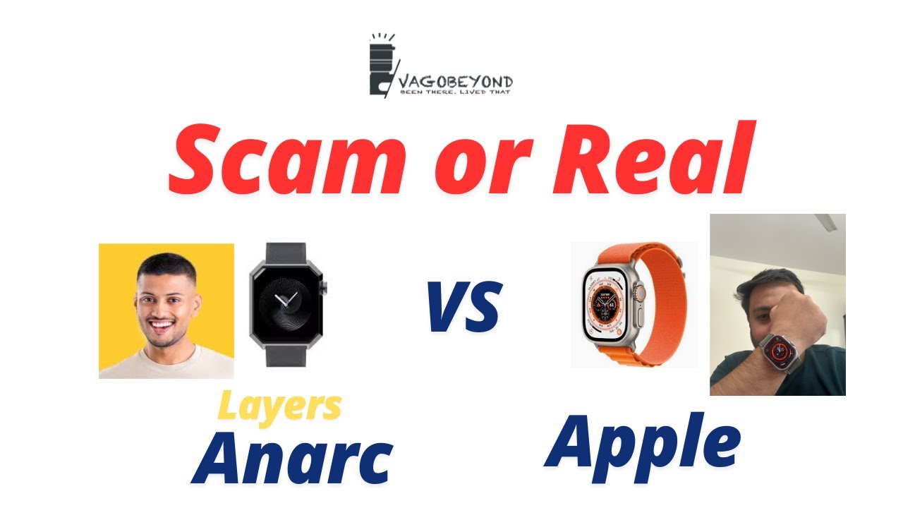 Will Tech burner Anarc smartwatch beat  Apple smartWatch