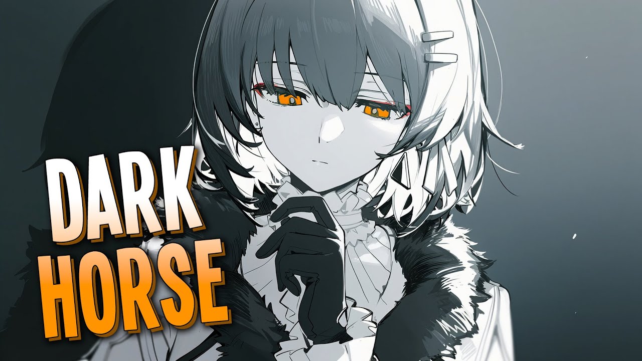 Nightcore - Dark Horse | Braaheim & Level 8 [Sped Up]