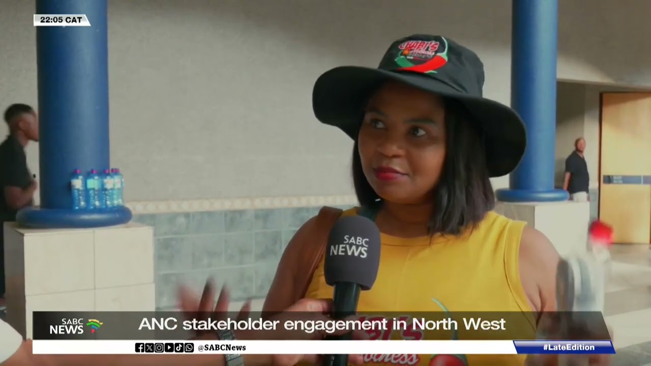 ANC stakeholder engagement in North West