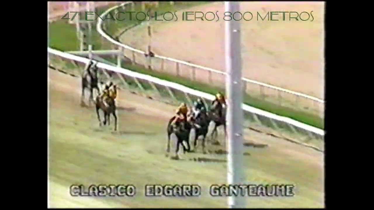 La campeona SWEET AGAIN las sometio a su antojo en el Clasico Edgar Ganteaume del año 1997.