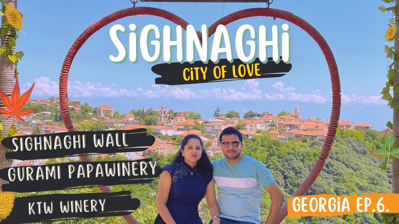 Sighnaghi city of Love | Gurami papa's winery | KTW Winery | Kakheti region | signagi
